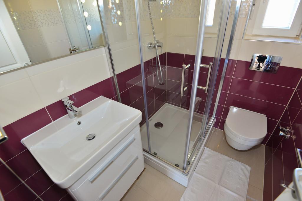 Apartments Villa Coratina تروغير المظهر الخارجي الصورة
