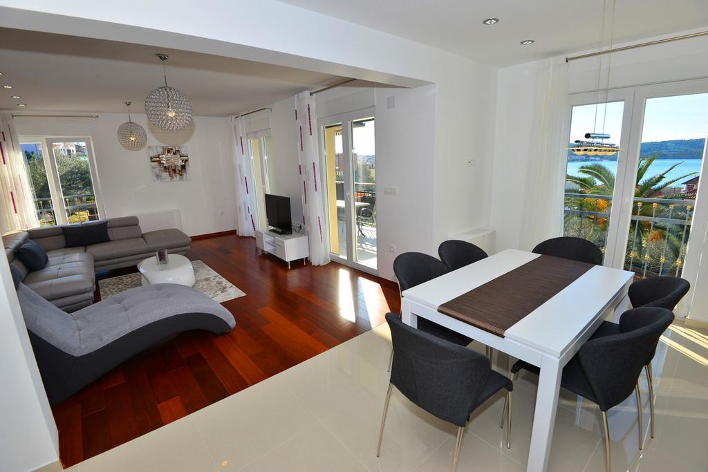 Apartments Villa Coratina تروغير المظهر الخارجي الصورة