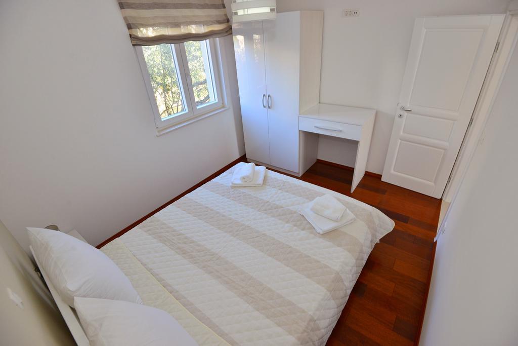 Apartments Villa Coratina تروغير المظهر الخارجي الصورة