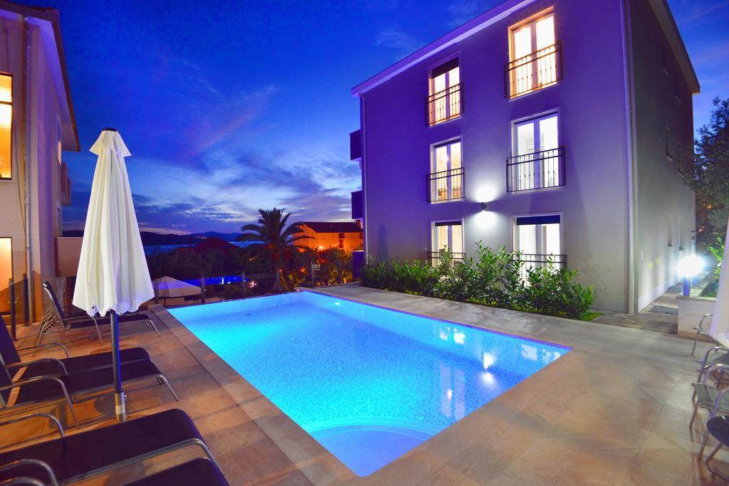 Apartments Villa Coratina تروغير المظهر الخارجي الصورة